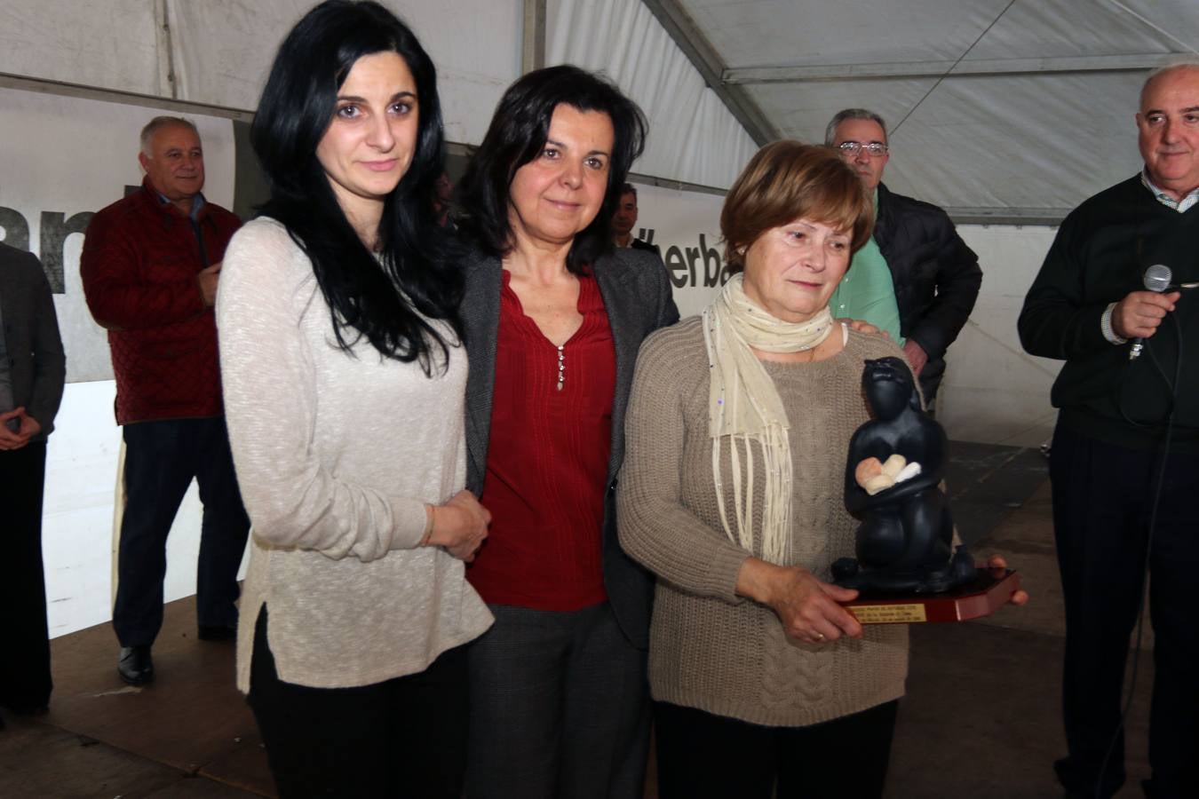 Certamen del Quesu Afuega&#039;l Pitu en La Foz