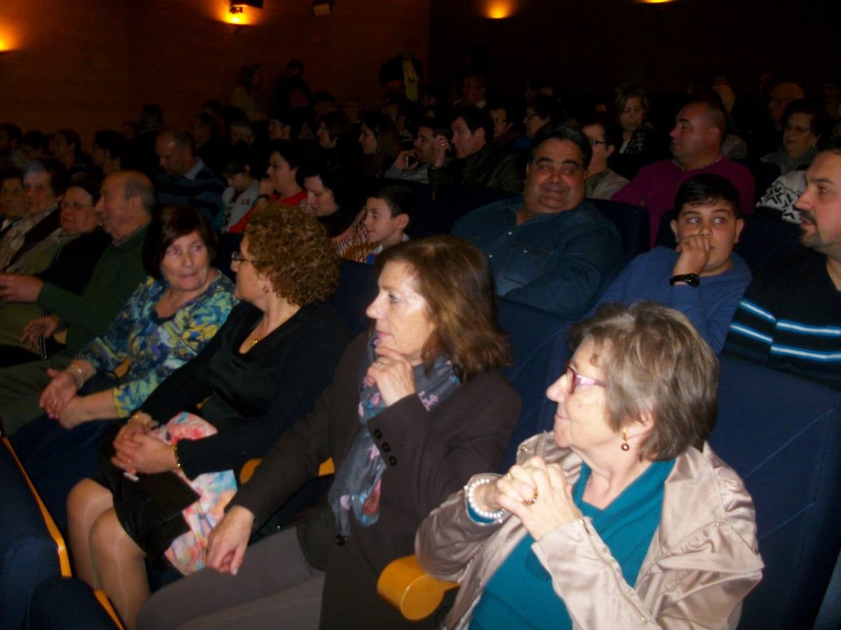 La Caridad acoge una gala a favor de los afectados por los incendios