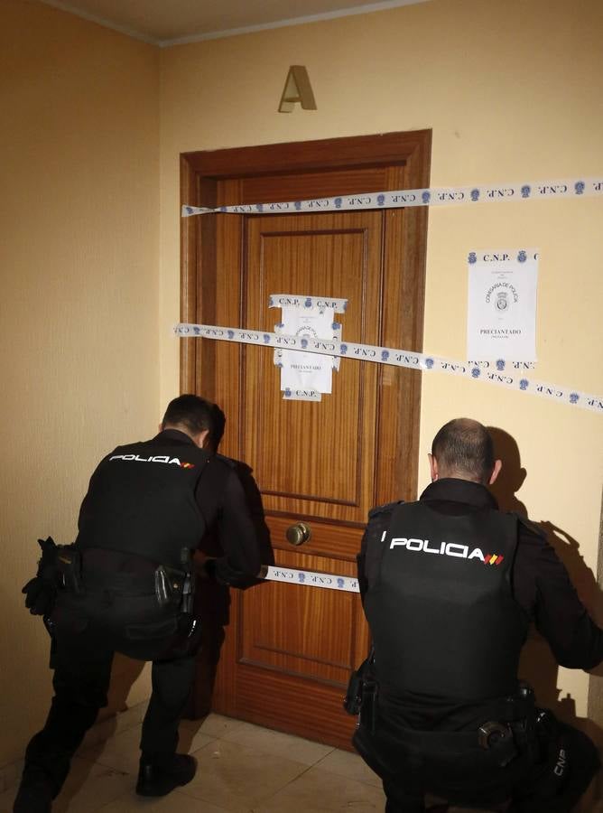 Un hombre mata a su mujer en Avilés