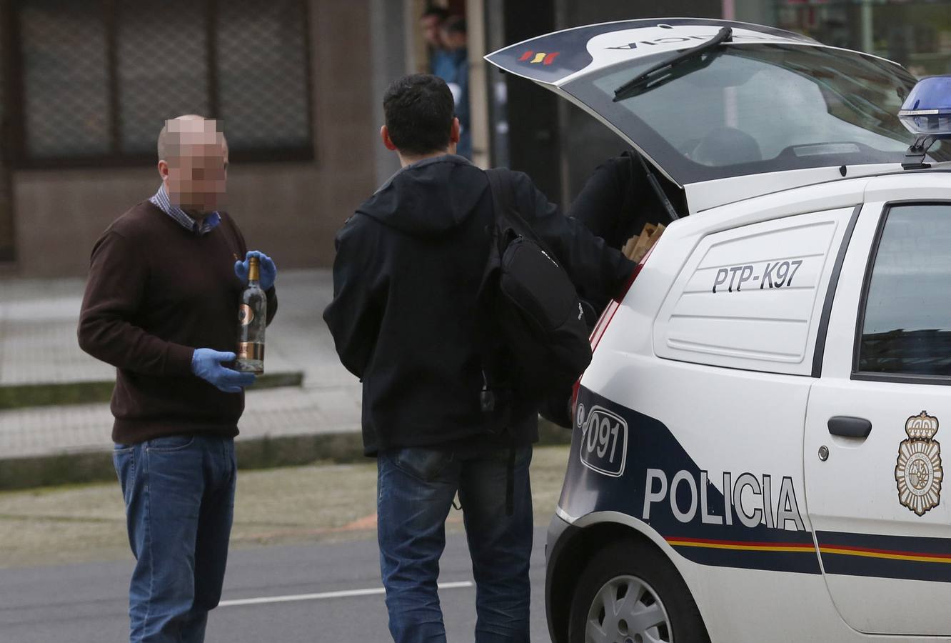 Un hombre mata a su mujer en Avilés