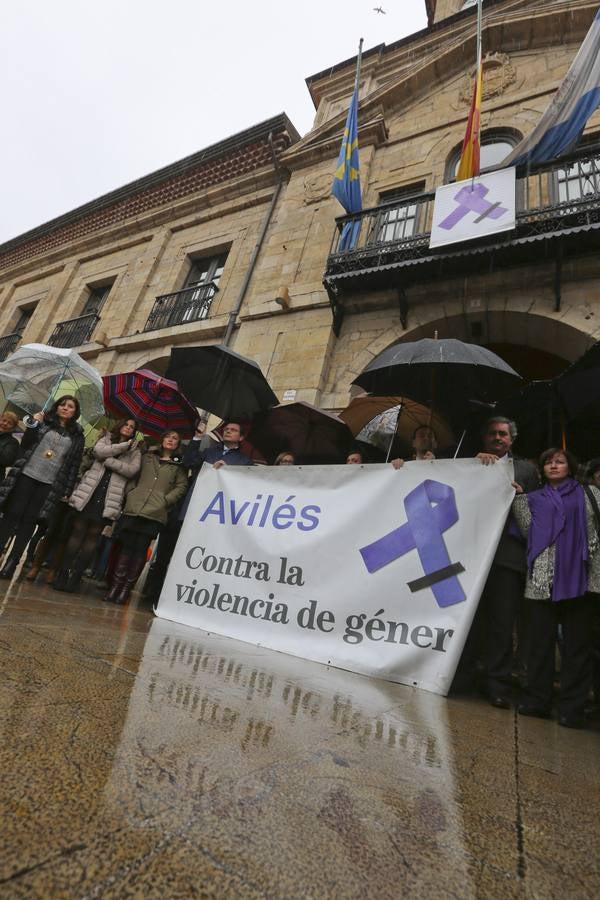 Duelo y silencio en Avilés