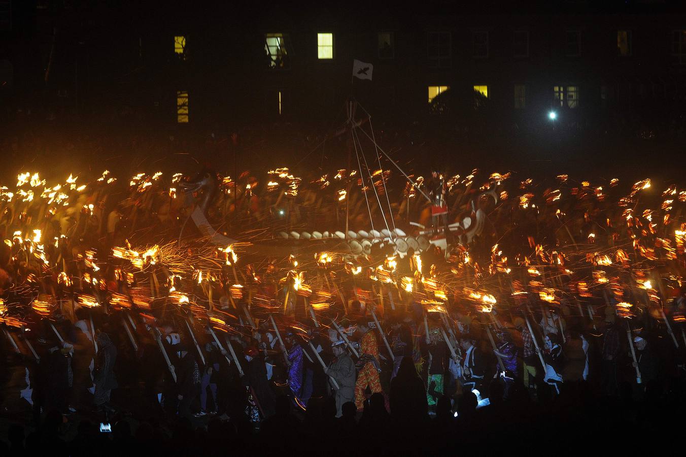 Escocia tributa su herencia vikinga