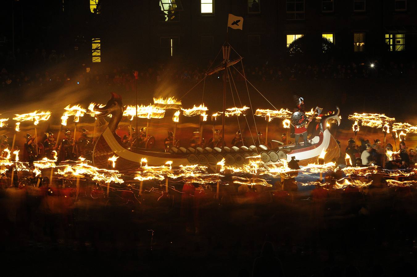 Escocia tributa su herencia vikinga