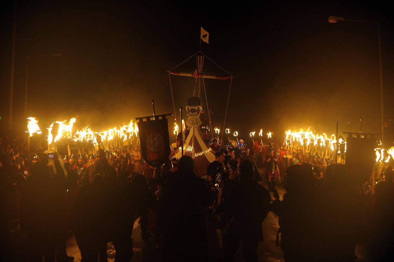 Escocia tributa su herencia vikinga