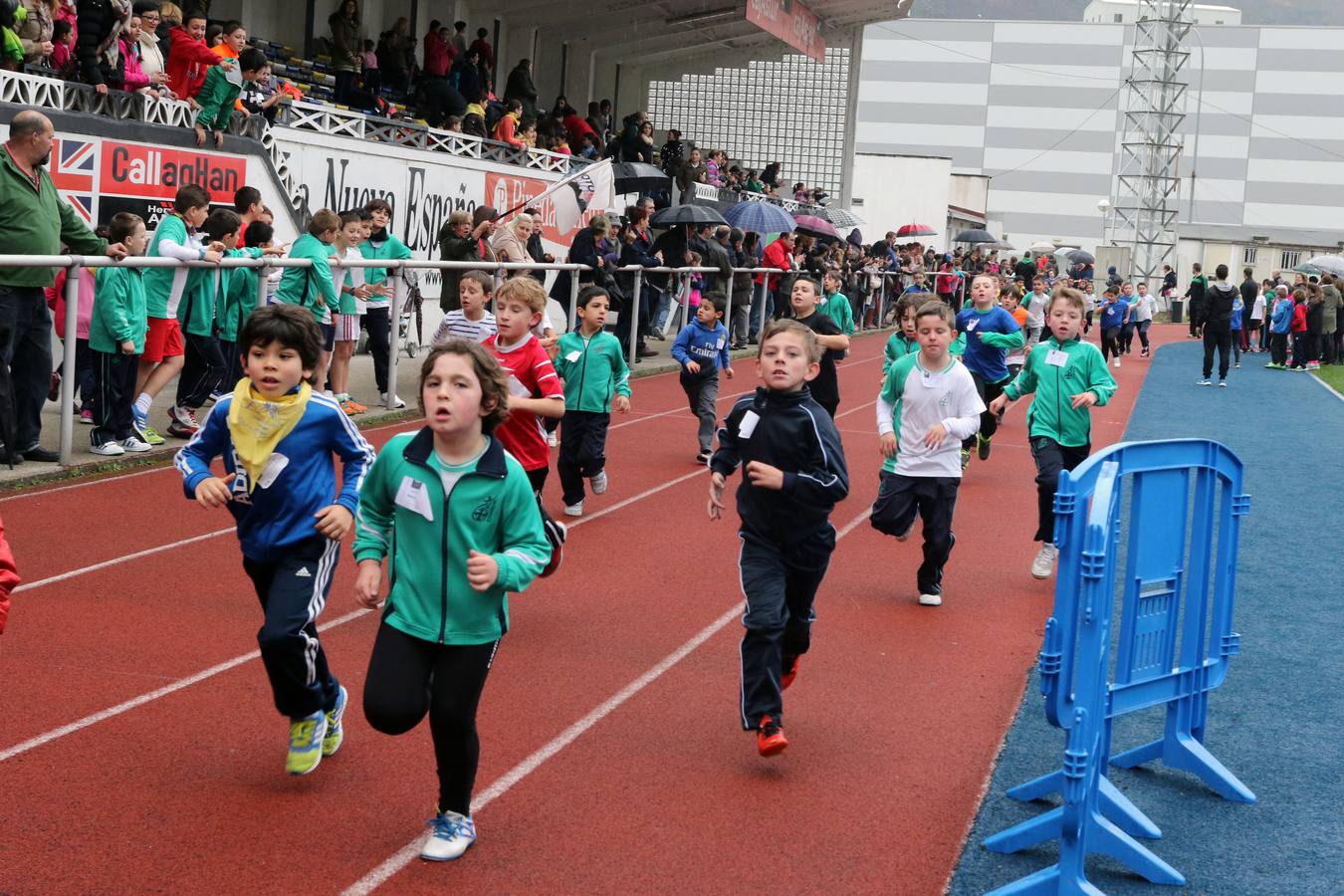 Tercera prueba clasificatoria de los Juegos Deportivos de Asturias en Mieres