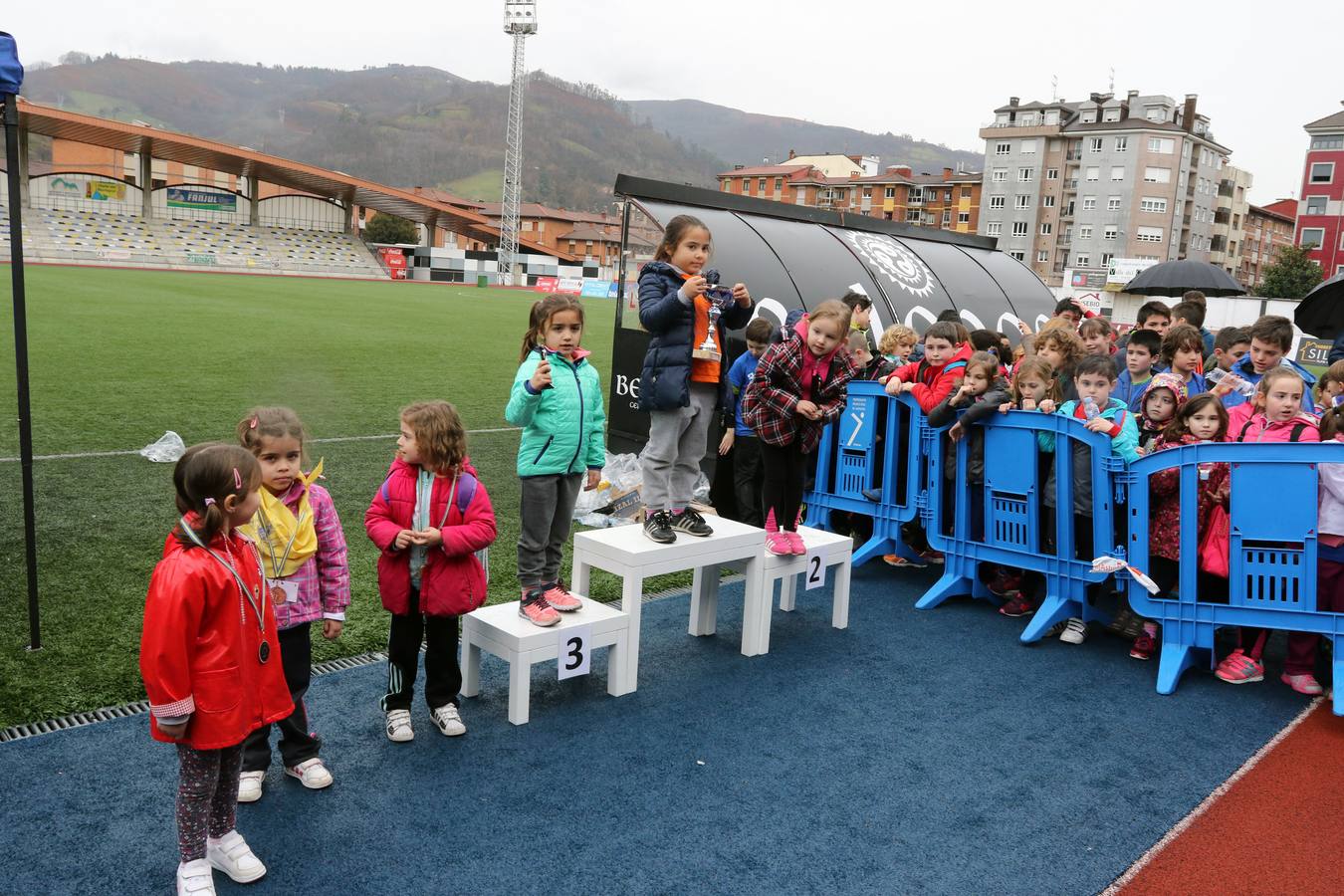 Tercera prueba clasificatoria de los Juegos Deportivos de Asturias en Mieres