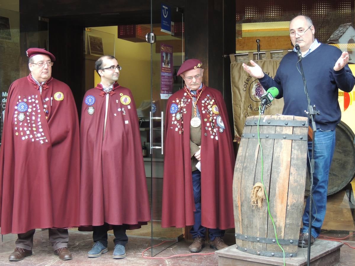 Una fiesta por el primer caldo de Cangas