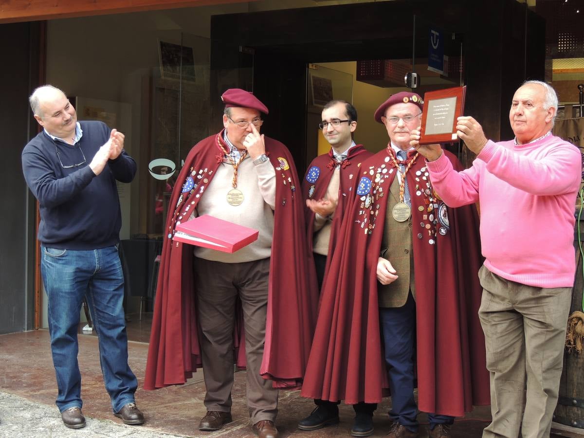 Una fiesta por el primer caldo de Cangas