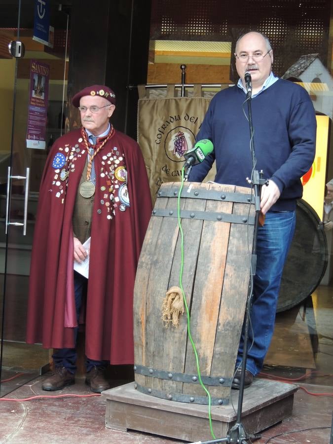 Una fiesta por el primer caldo de Cangas