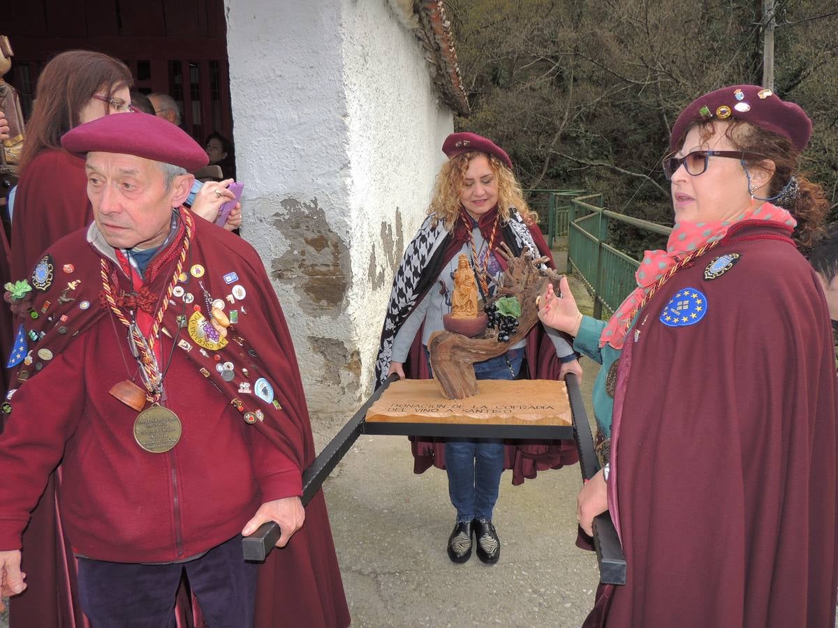 Una fiesta por el primer caldo de Cangas