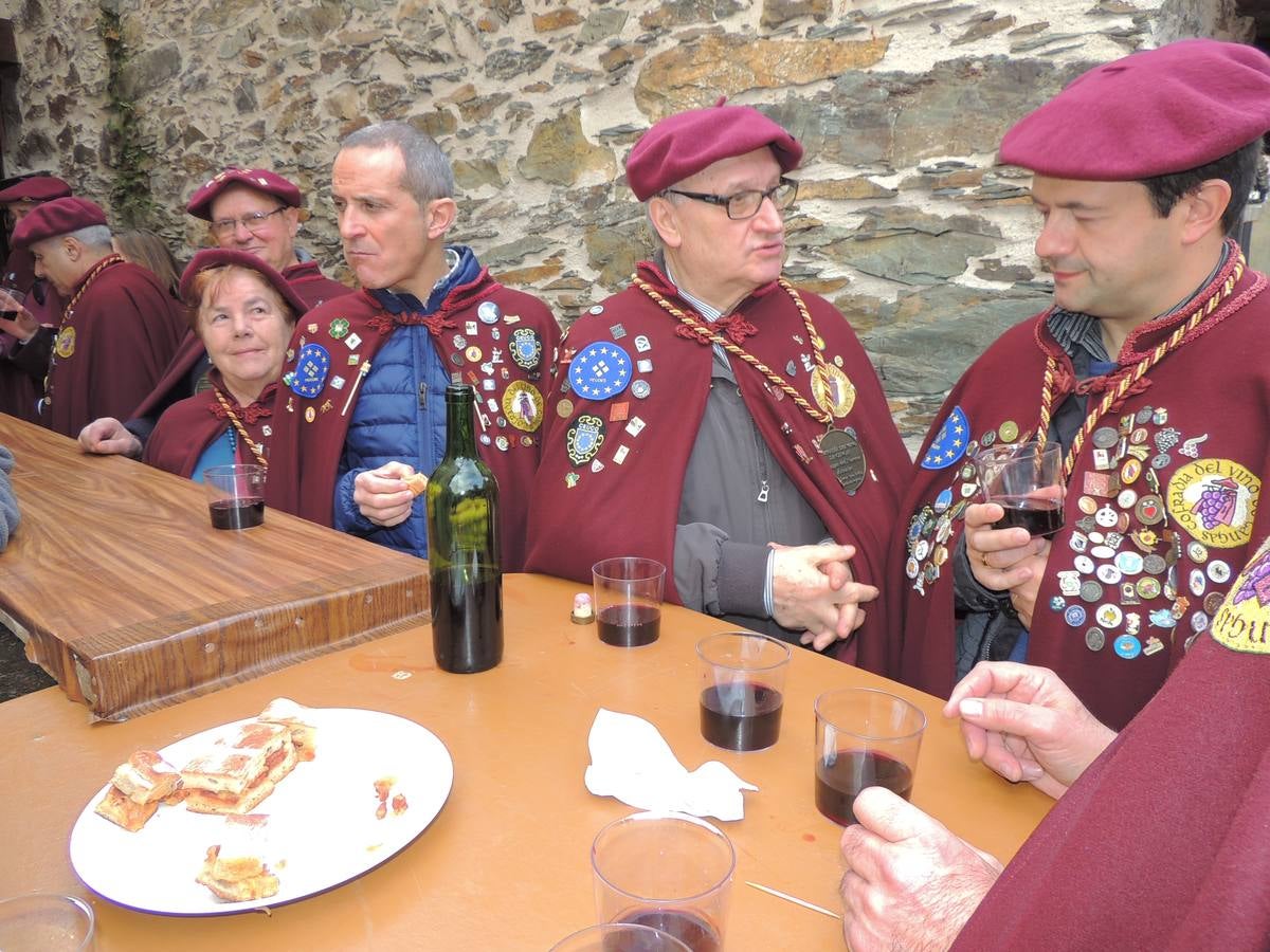 Una fiesta por el primer caldo de Cangas