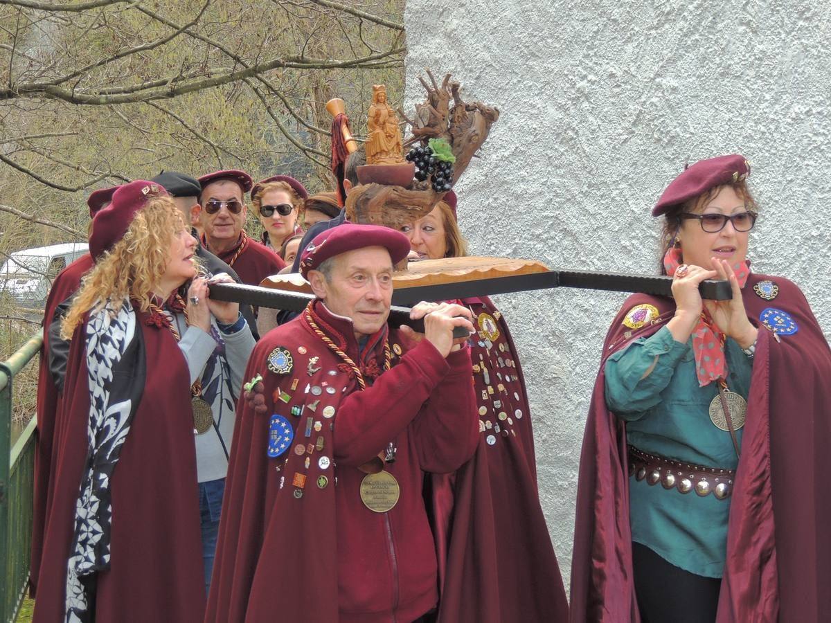 Una fiesta por el primer caldo de Cangas