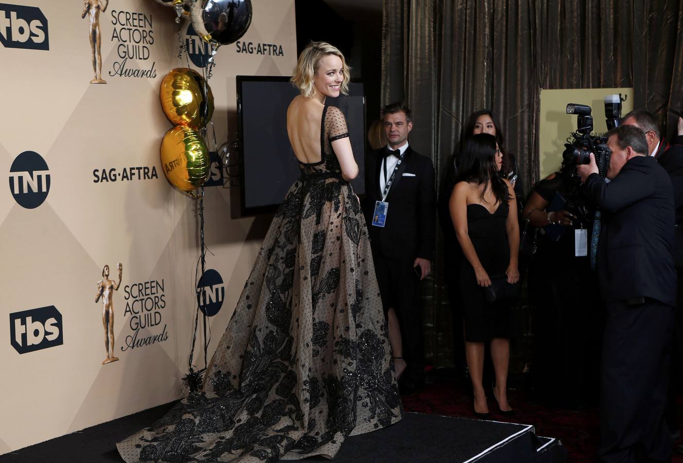 La alfombra roja de los premios del Sindicato de Actores