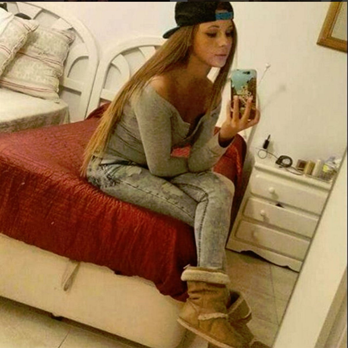 Alba Casillas, la prima de Iker