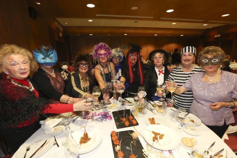 Noche de Comadres en Avilés