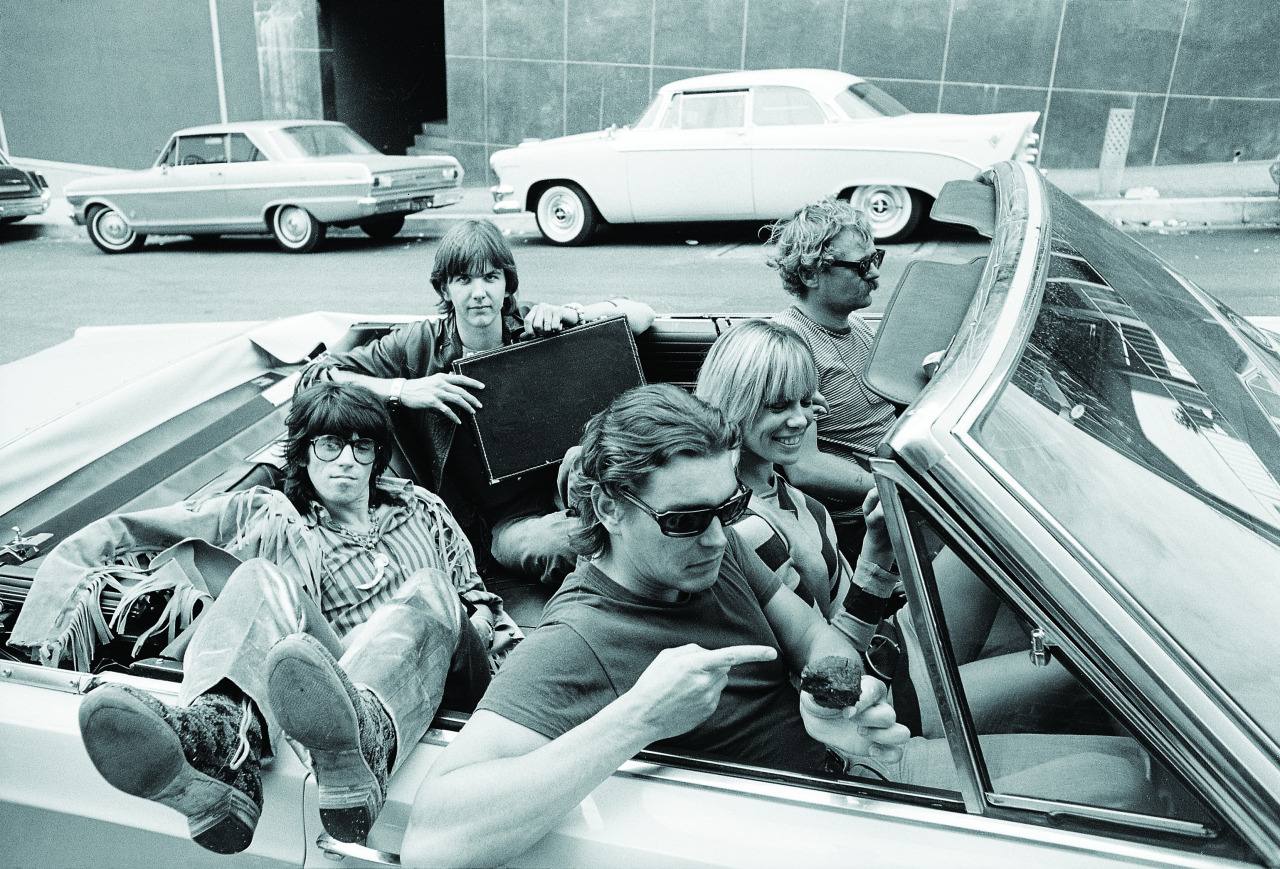 La intimidad de los Rolling