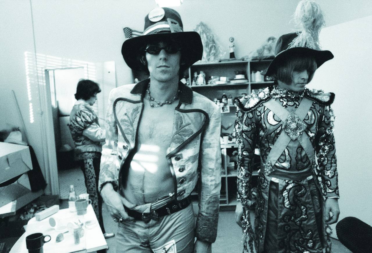 La intimidad de los Rolling