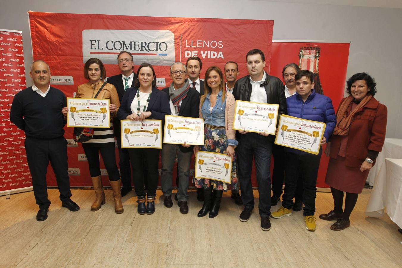 VI Campeonato de tortillas de Gijón