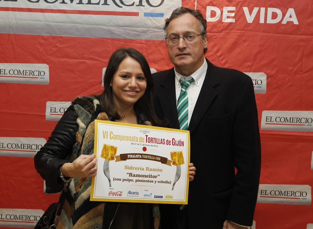 VI Campeonato de tortillas de Gijón