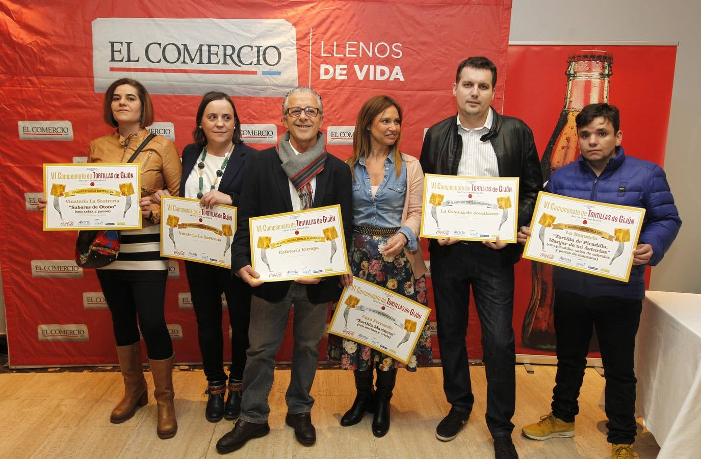 VI Campeonato de tortillas de Gijón