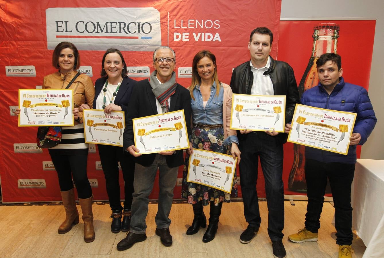 VI Campeonato de tortillas de Gijón