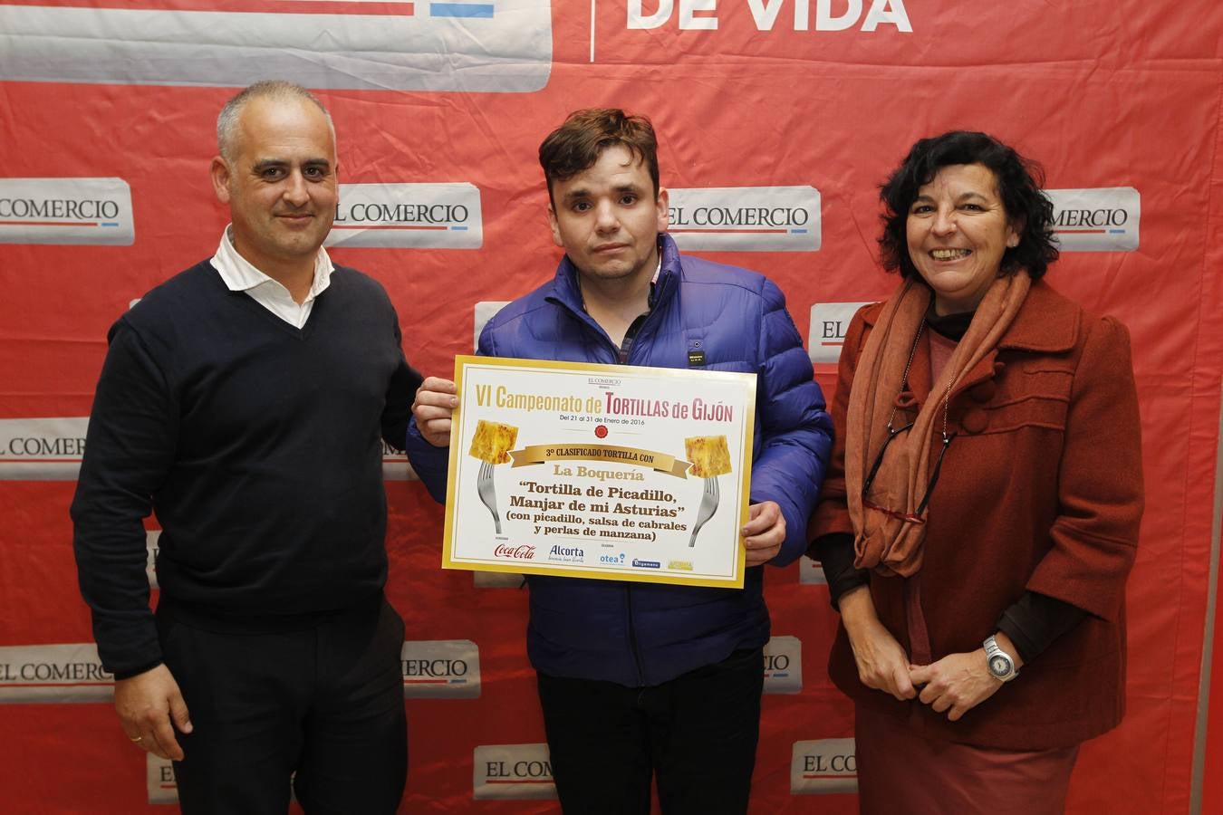 VI Campeonato de tortillas de Gijón