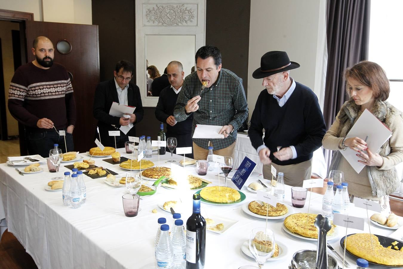 VI Campeonato de tortillas de Gijón