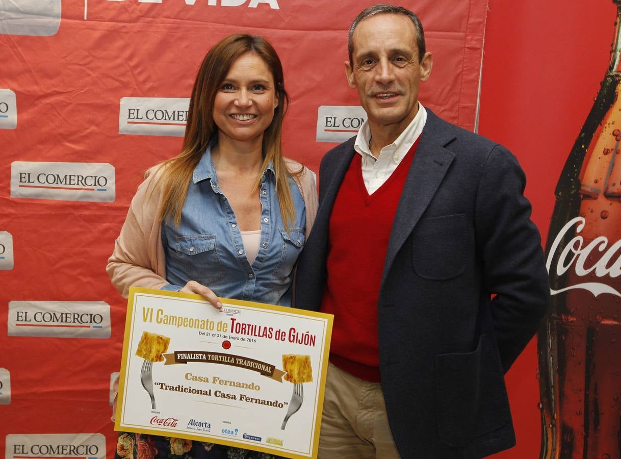 VI Campeonato de tortillas de Gijón