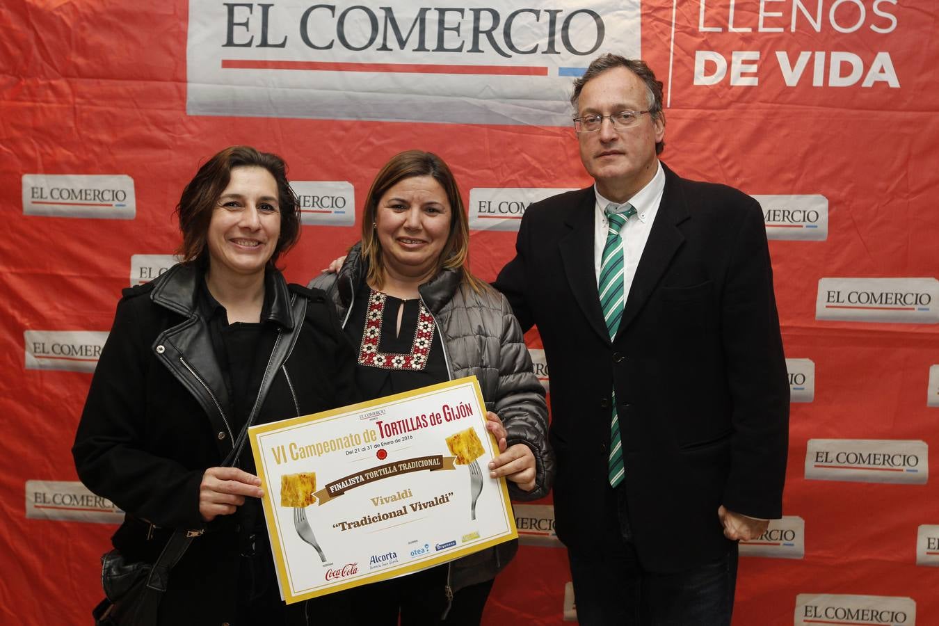 VI Campeonato de tortillas de Gijón
