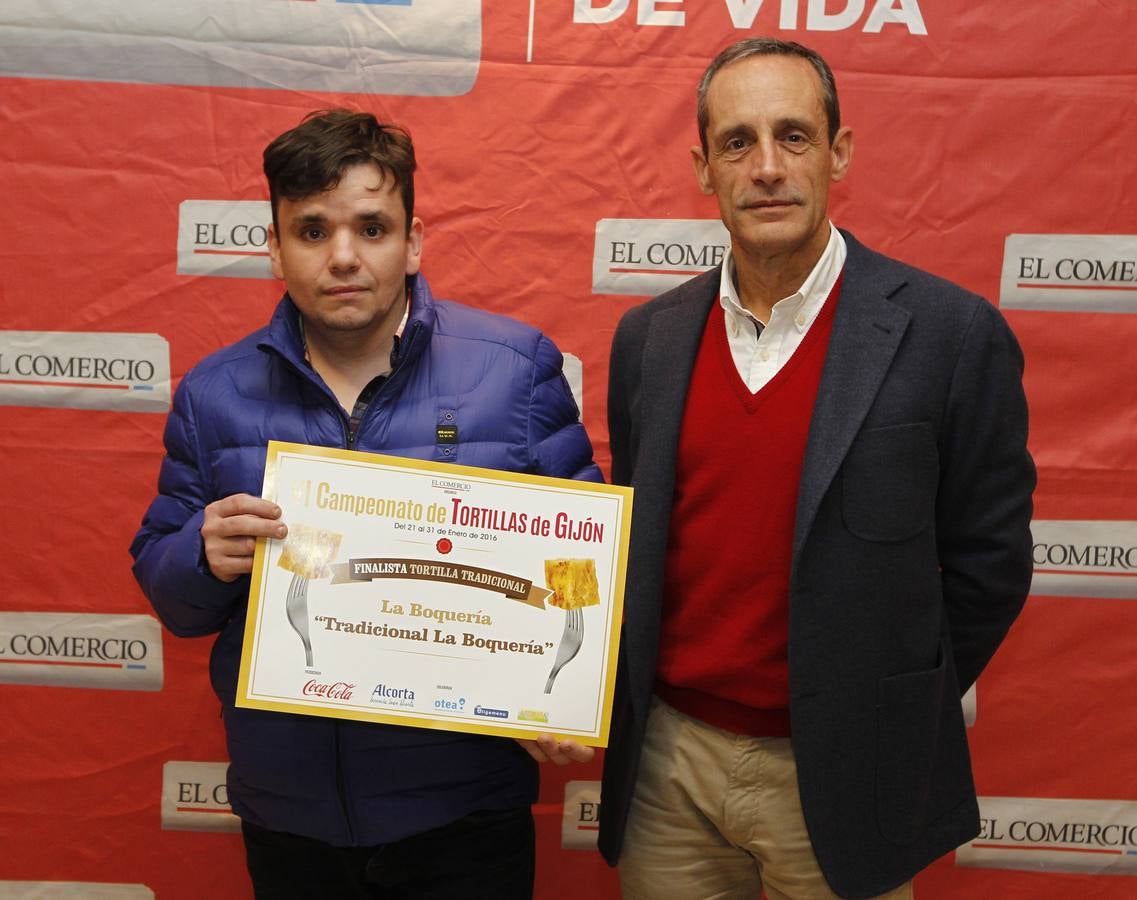 VI Campeonato de tortillas de Gijón