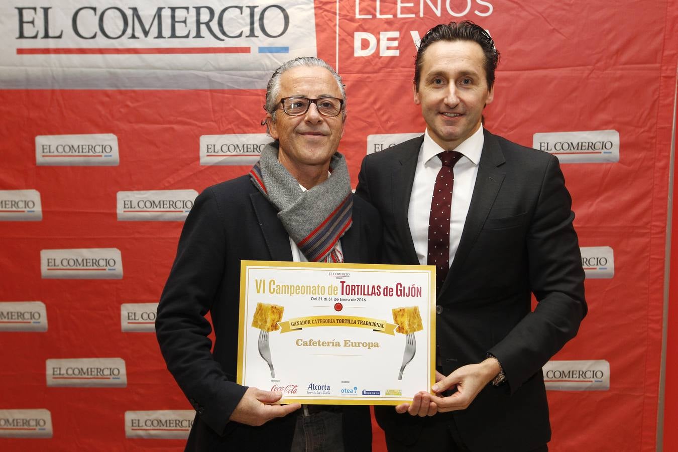 VI Campeonato de tortillas de Gijón