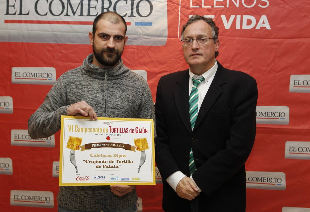 VI Campeonato de tortillas de Gijón