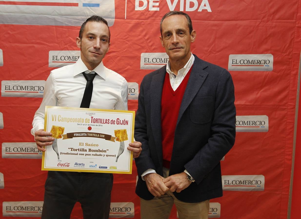 VI Campeonato de tortillas de Gijón