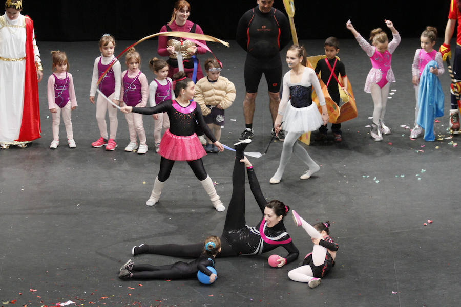 XXII Desfile infantil de disfraces del Antroxu gijonés