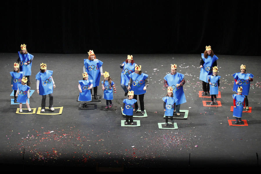 XXII Desfile infantil de disfraces del Antroxu gijonés