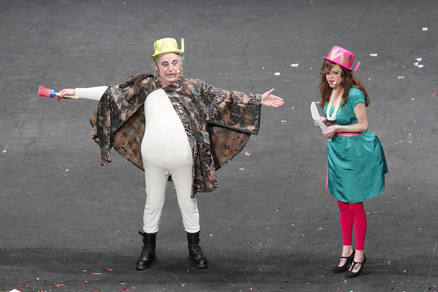 XXII Desfile infantil de disfraces del Antroxu gijonés