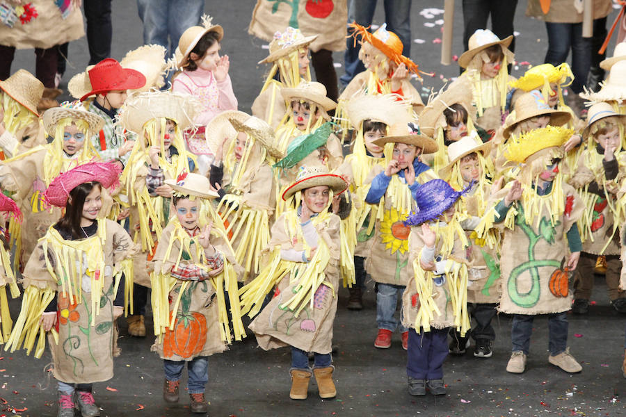 XXII Desfile infantil de disfraces del Antroxu gijonés