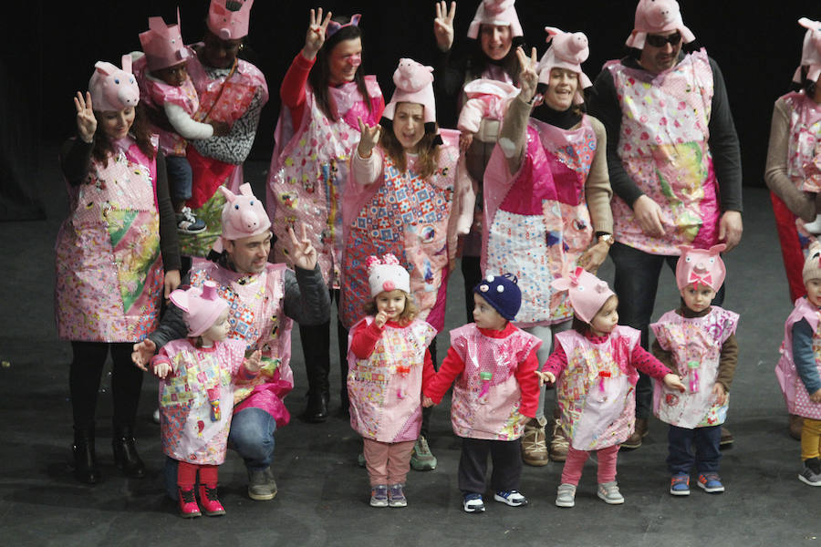 XXII Desfile infantil de disfraces del Antroxu gijonés