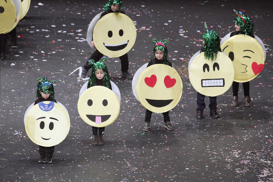 XXII Desfile infantil de disfraces del Antroxu gijonés