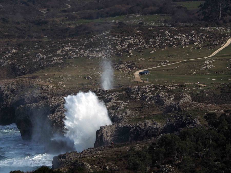 Bufones de Pría.