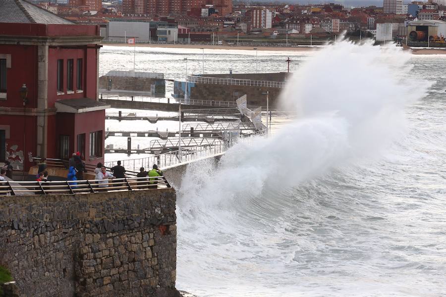 Gijón.