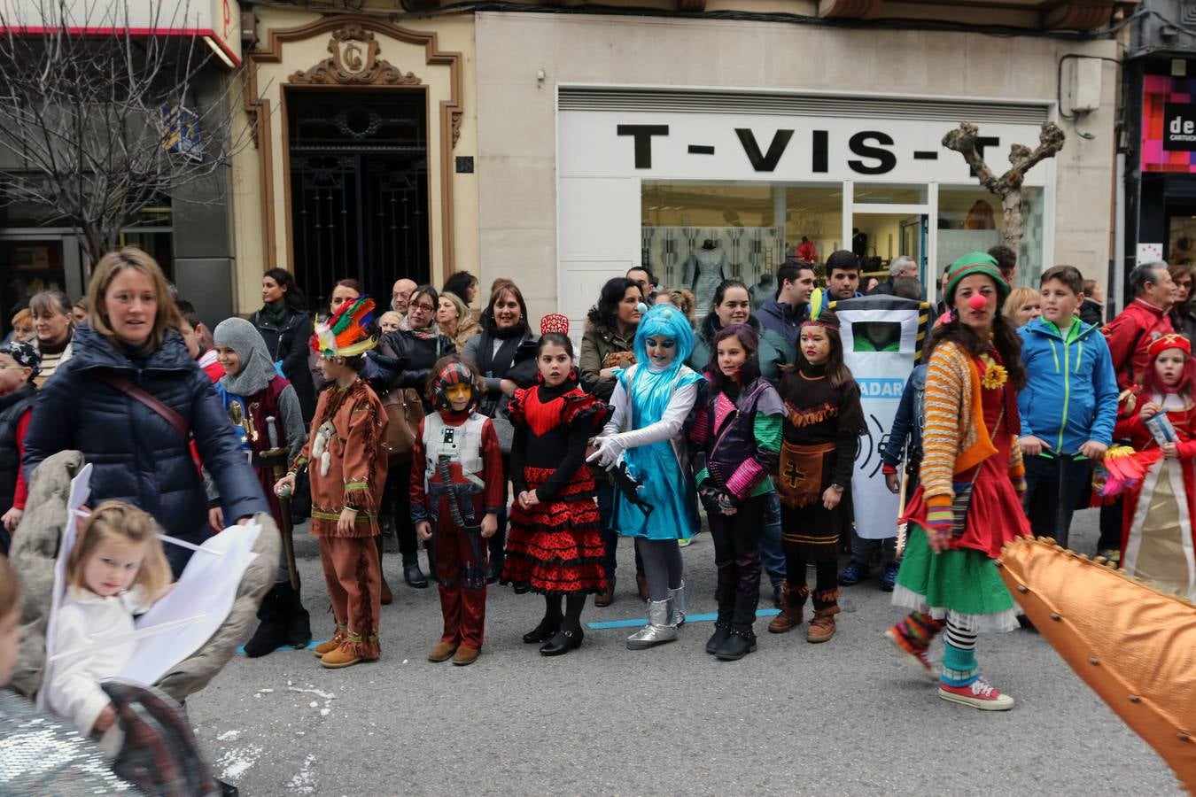 Carnaval infantil en Mieres