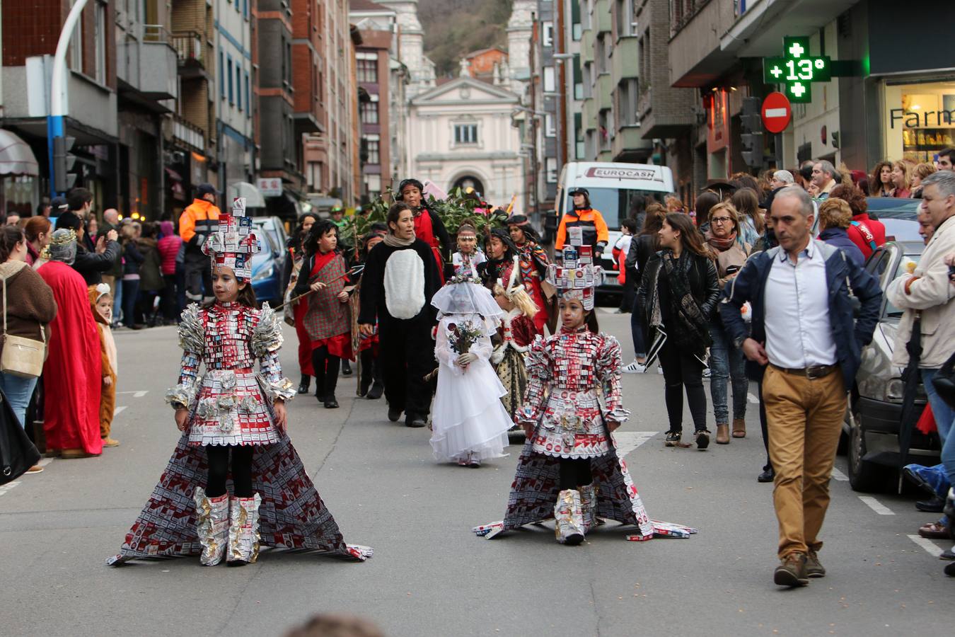 Carnaval infantil en Mieres