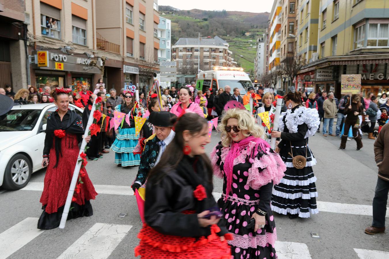 Carnaval infantil en Mieres