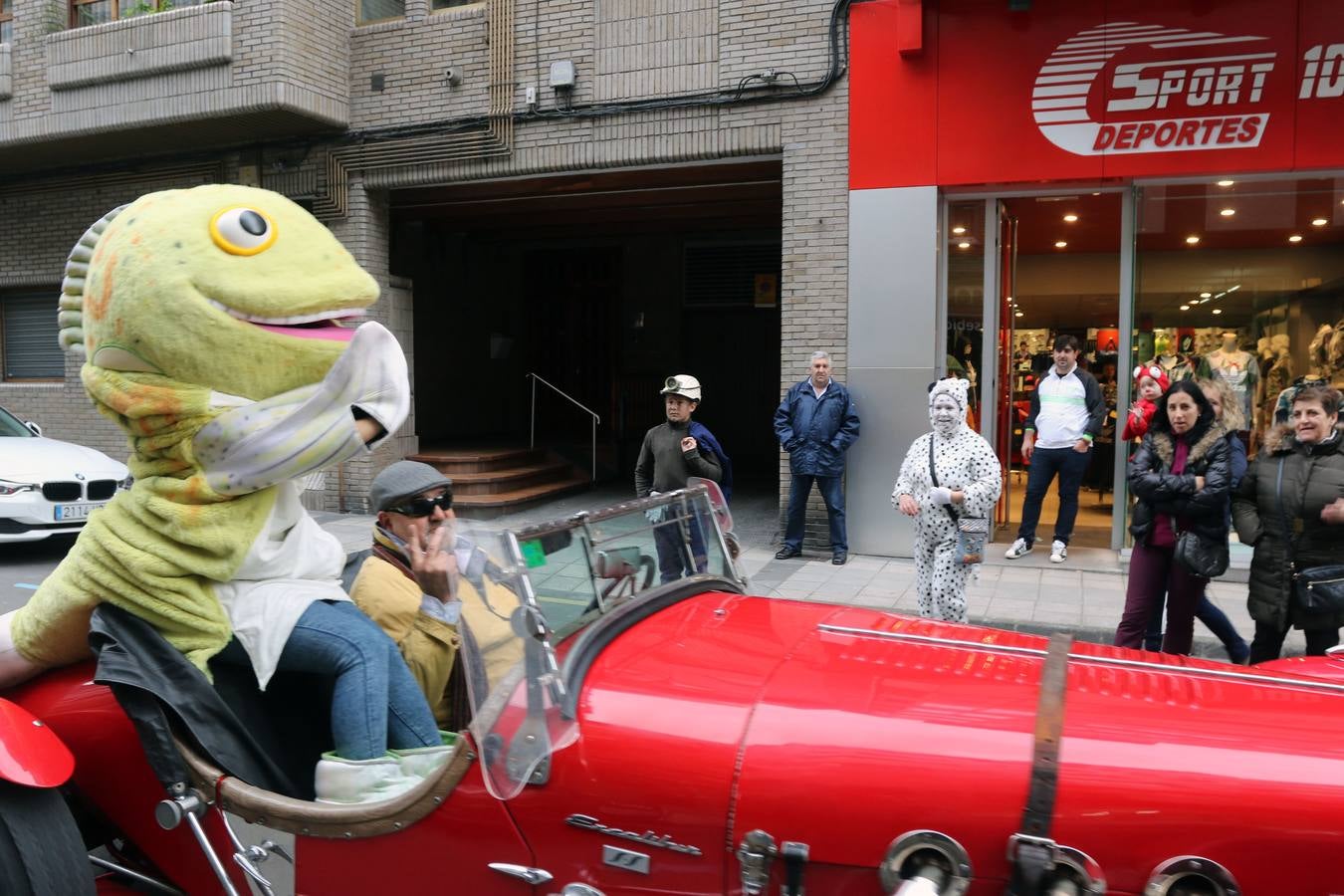 Carnaval infantil en Mieres