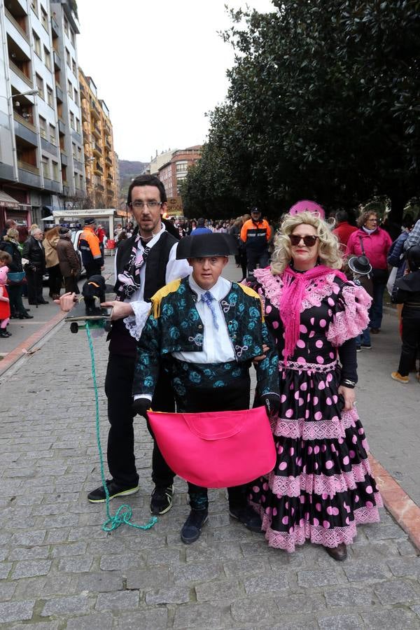 Carnaval infantil en Mieres