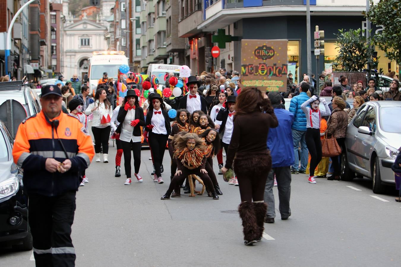 Carnaval infantil en Mieres