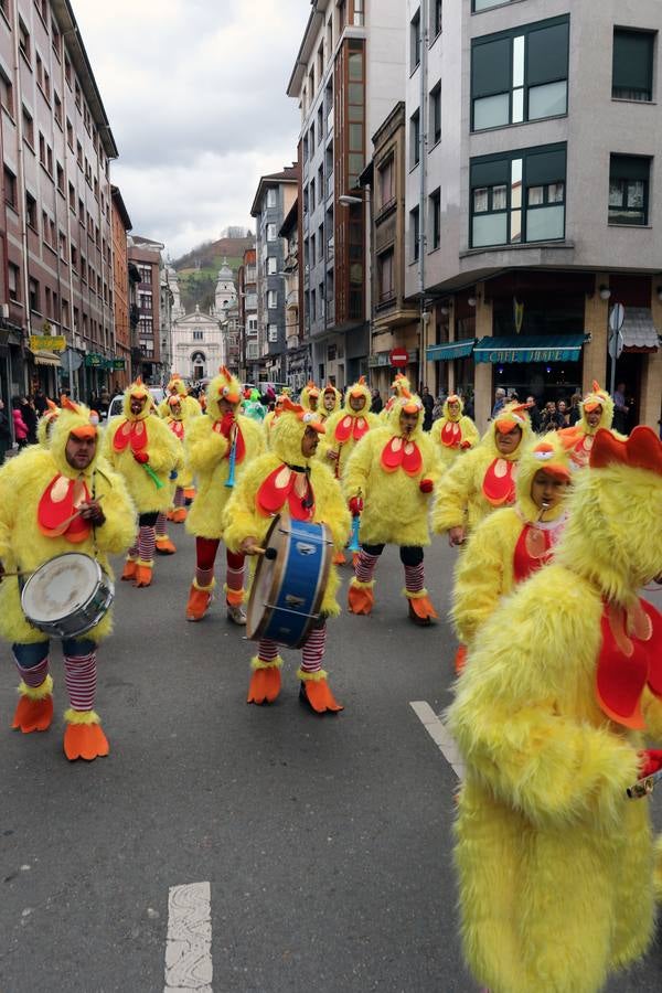 Carnaval infantil en Mieres
