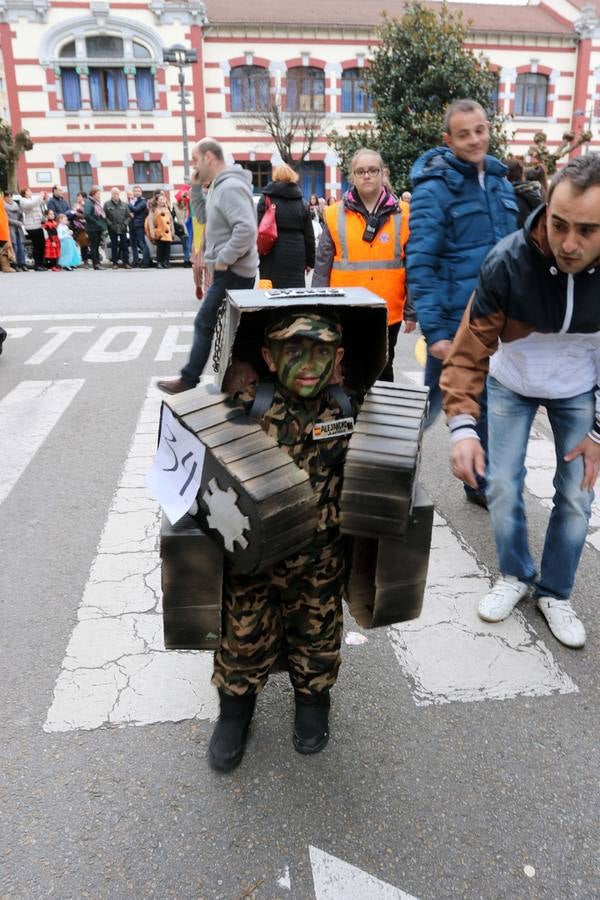Carnaval infantil en Mieres