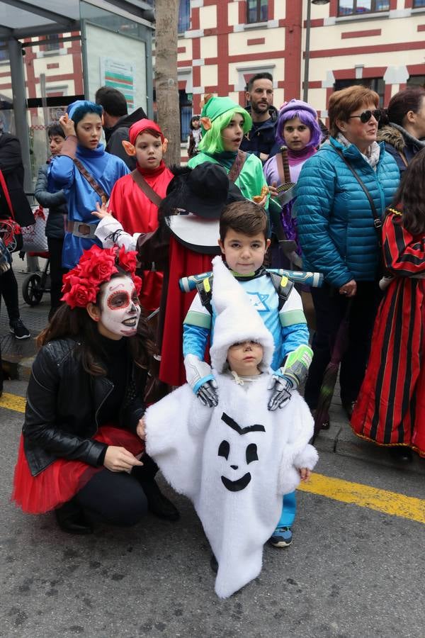 Carnaval infantil en Mieres